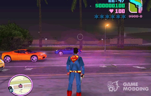 Superman for GTA Vice City