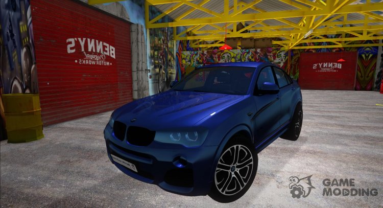 BMW X4 (F26) for GTA San Andreas
