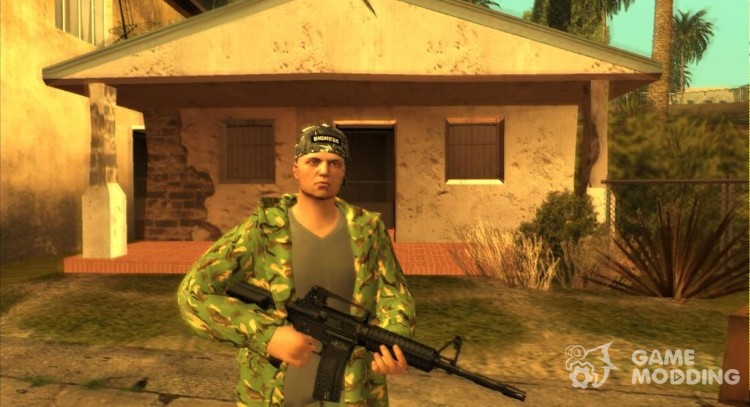 GTA V Online DLC Male 1 para GTA San Andreas