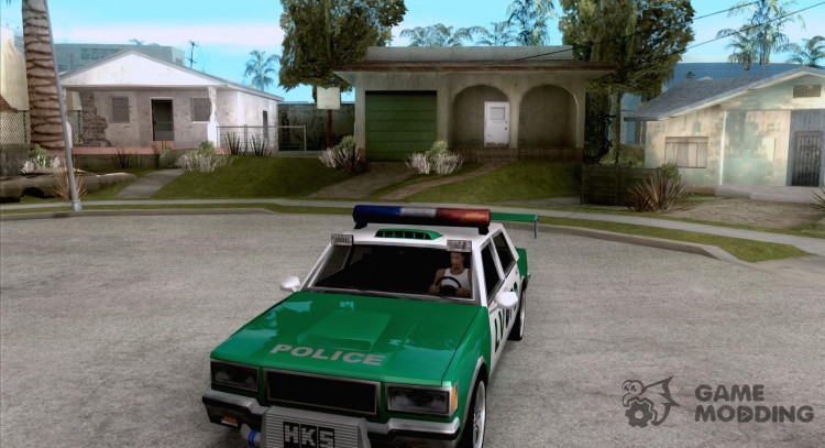 Policía héroe v2.1 para GTA San Andreas