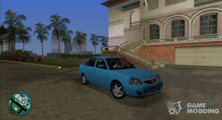 VAZ 2170 Lada Priora para GTA Vice City