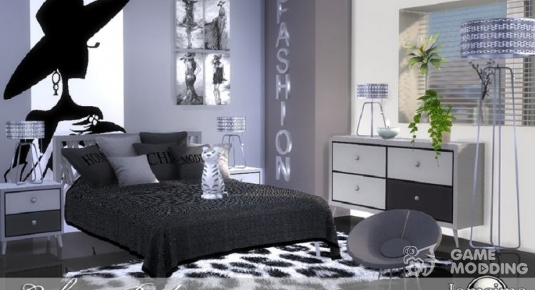 Caletta adult bedroom for Sims 4