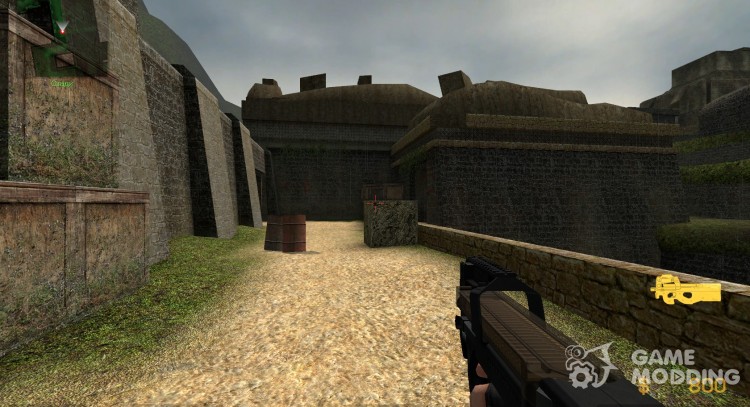 The_Antipirate and Rihannas P90 for Counter-Strike Source