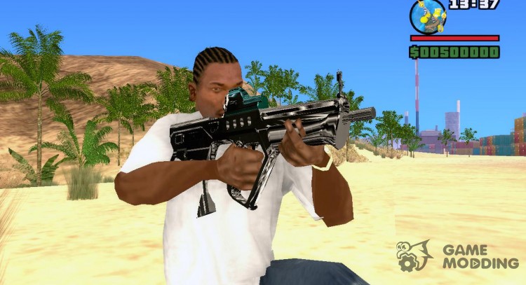 New MP5 for GTA San Andreas