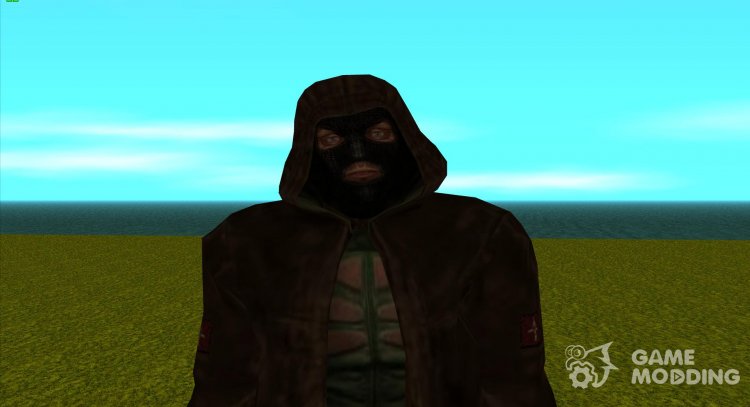 Miembro del grupo Chamanes de S. T. A. L. K. E. R V. 7 para GTA San Andreas