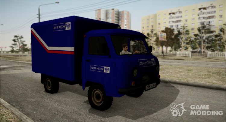 UAZ 3303 golovastik Mail of Russia for GTA San Andreas