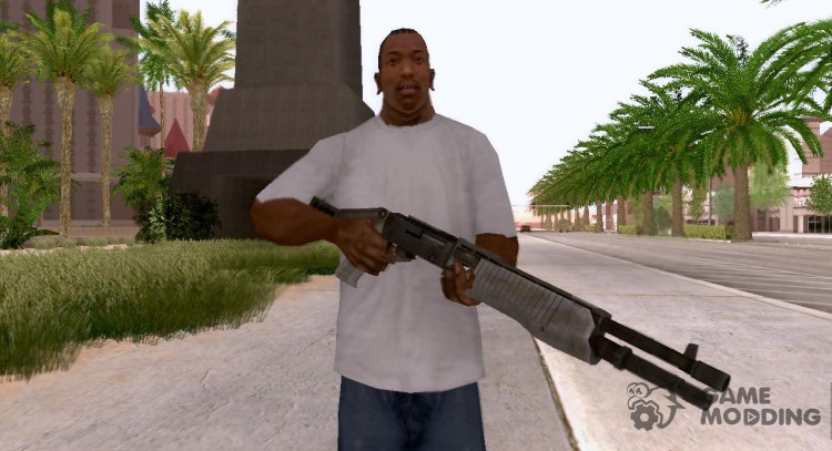 Spas12 для GTA San Andreas