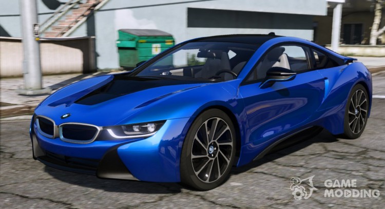 2015 BMW I8 para GTA 5