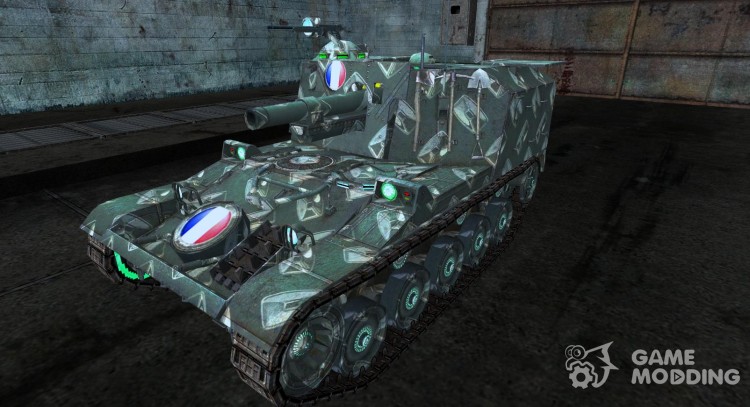 Skin for AMX 105AM for World Of Tanks