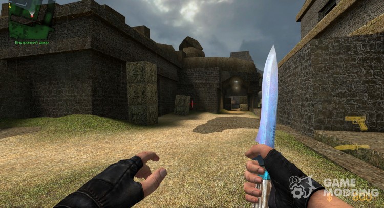 Damascus Knife Reskin Version 2 for Counter-Strike Source
