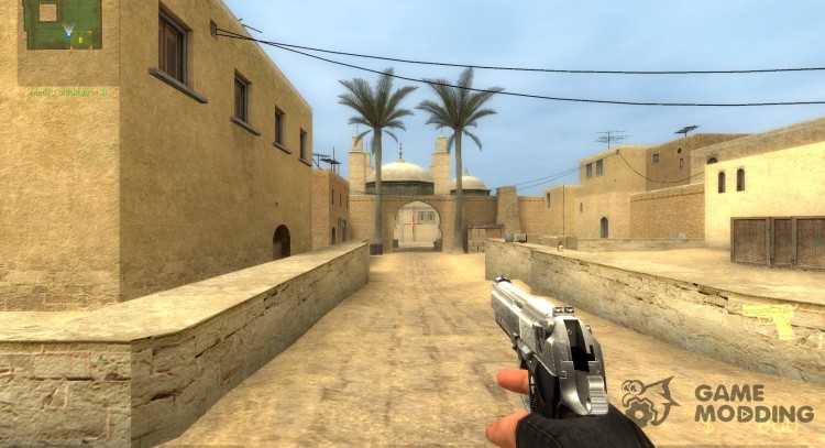 Chrome M9 for Counter-Strike Source