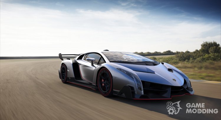 Lamborghini Veneno Sound Mod for GTA San Andreas