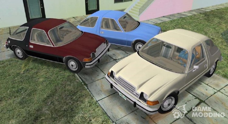 1978 AMC Pacer DL for GTA Vice City