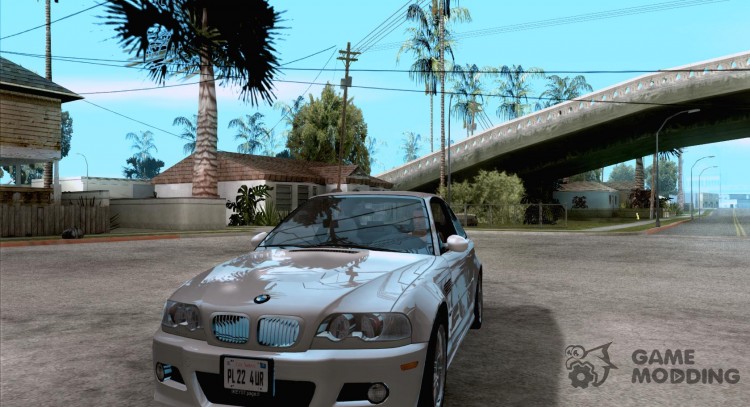 BMW M3 Tuneable для GTA San Andreas