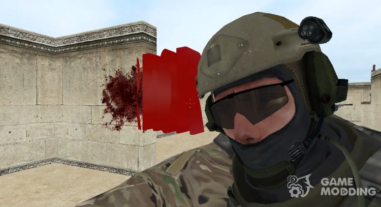 ST6 from CSGO para Counter-Strike Source