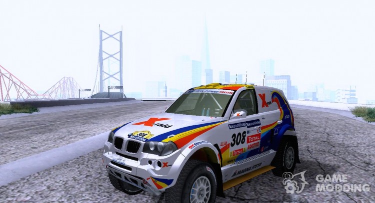 BMW X3 X-raid for GTA San Andreas