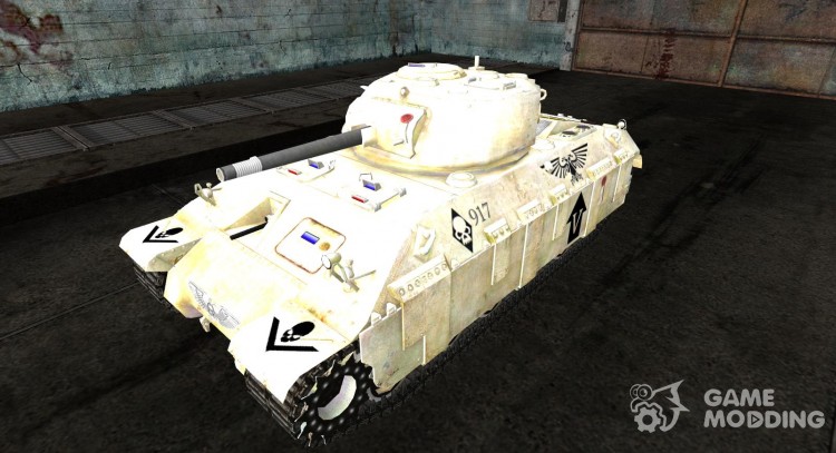Шкурка для T14 Вархаммер для World Of Tanks