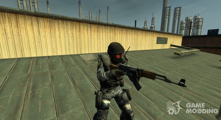 Городской камуфляж SAS для Counter-Strike Source