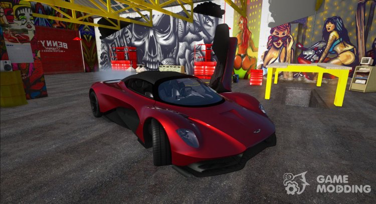 Aston Martin Valhalla 2020 para GTA San Andreas