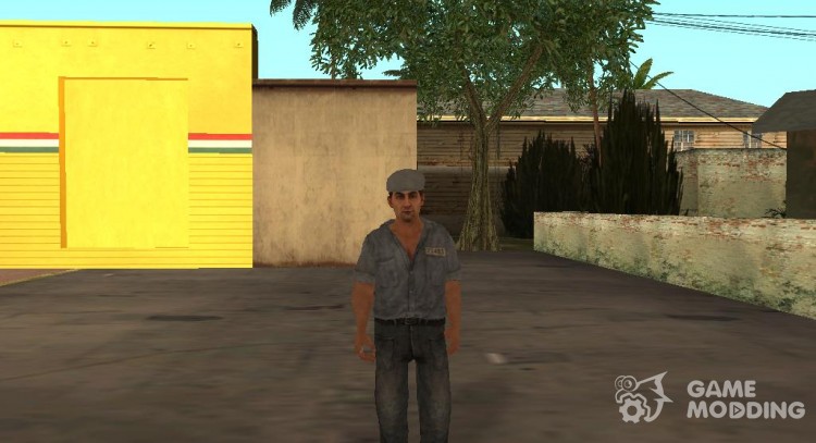 El skin de mafia 2 v6 para GTA San Andreas