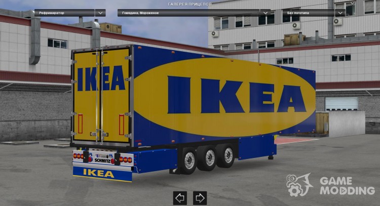 Ikea для Euro Truck Simulator 2