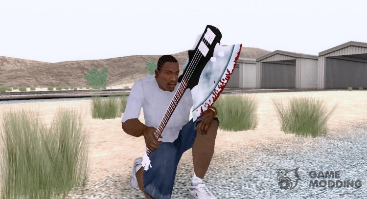 Axe Guitar para GTA San Andreas