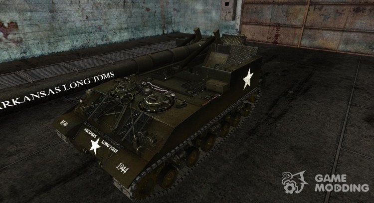 M40M43 от Cre@tor для World Of Tanks