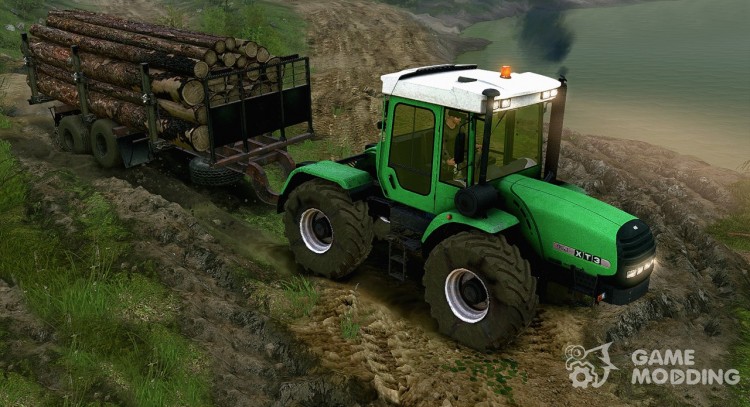 HTZ t-17022 for Spintires 2014