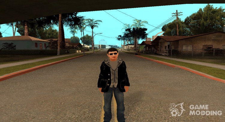 Anton Gorodetsky from night watch for GTA San Andreas
