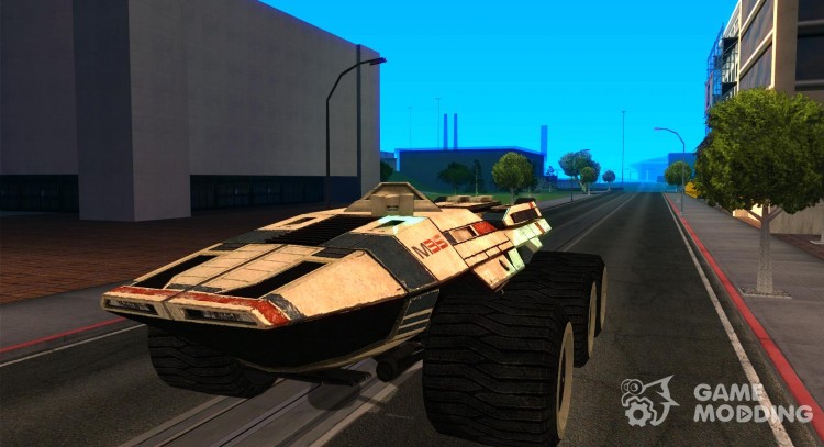 The M35 Mako for GTA San Andreas