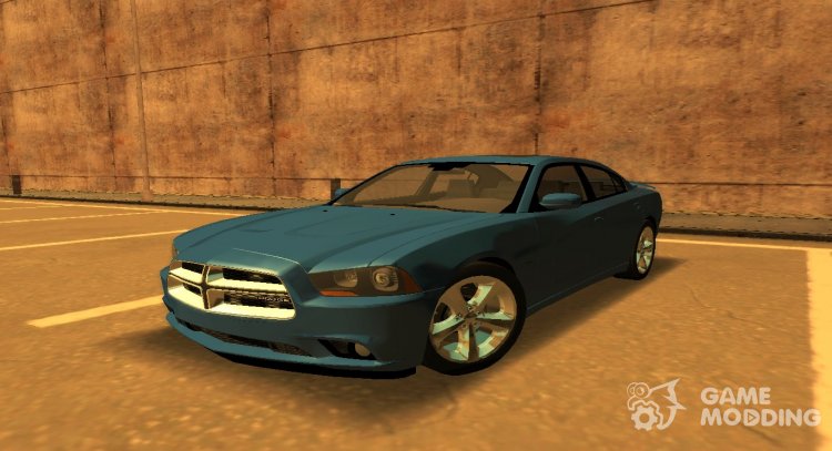 Dodge Charger R/T LD 2013 for GTA San Andreas