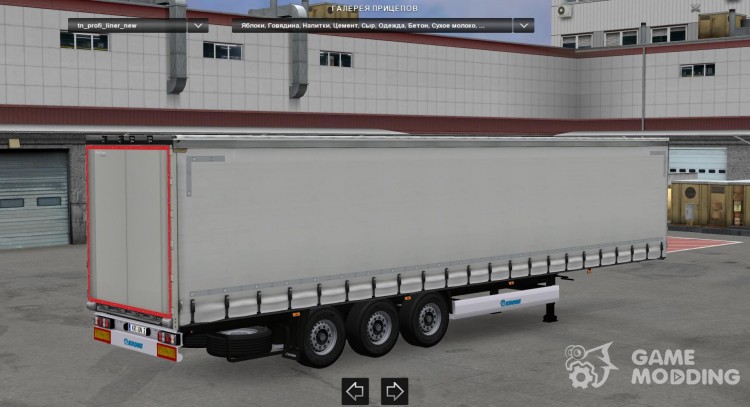 Krone Profiliner New para Euro Truck Simulator 2
