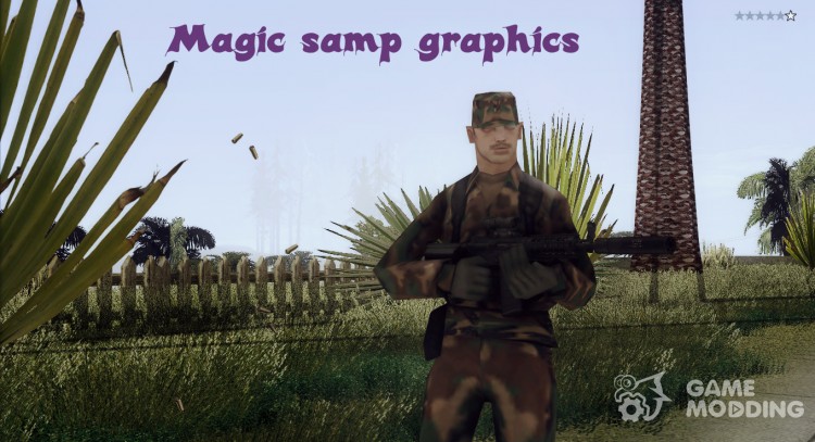 Magic graphics SAMP for GTA San Andreas