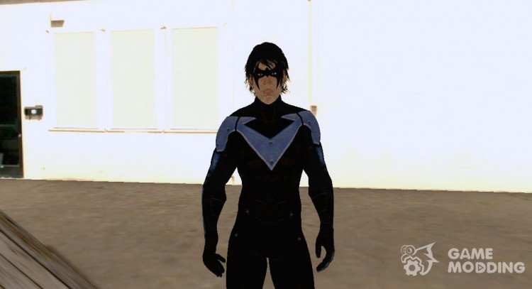 Nightwing skin para GTA San Andreas
