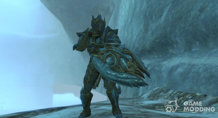 Chillrend Armor and Cave for TES V: Skyrim