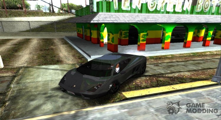 GTA 5 Pegassi Vacca para GTA San Andreas