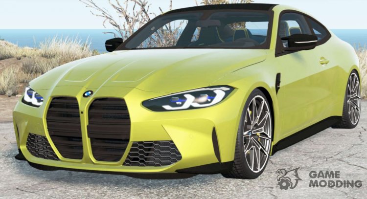BMW M4 Competition (G82) 2020 para BeamNG.Drive