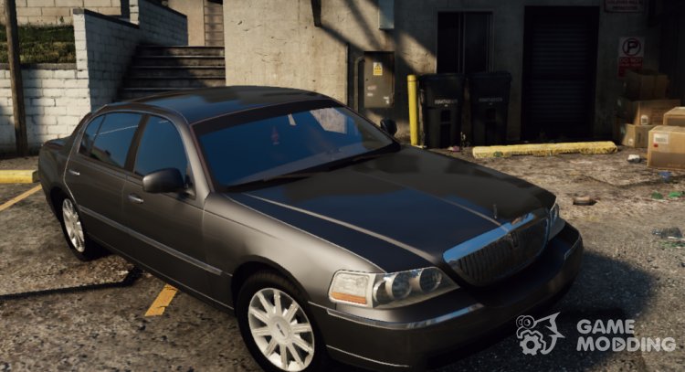 Lincoln Town Car Signature L '2010 for GTA 5