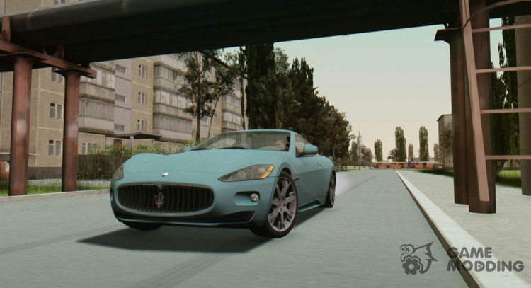 Maserati Gran Turismo S 2011 для GTA San Andreas