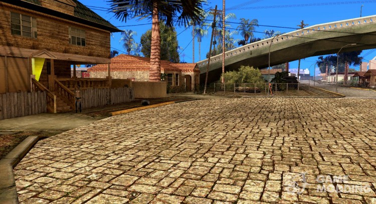 GTA SA 4ever Beta для GTA San Andreas