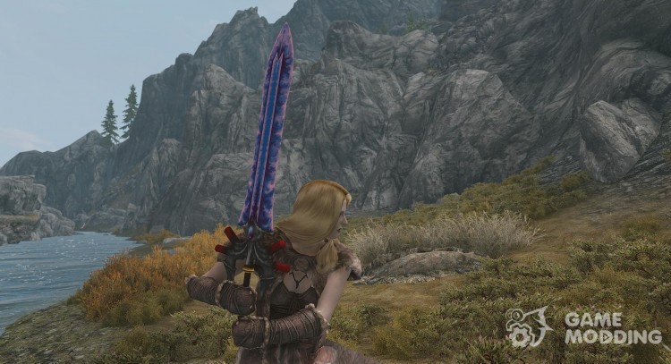 Gizmodians FF7 Ultima Blade Skyrim Version for TES V: Skyrim