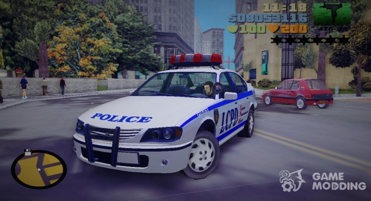 GTA 4 Police Patrol para GTA 3
