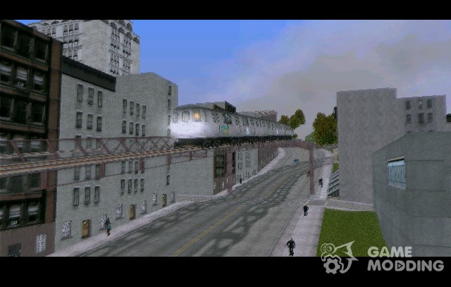 Train HD для GTA 3