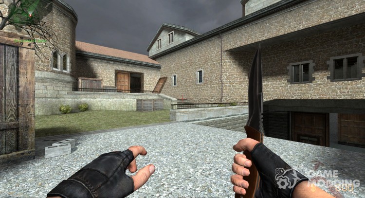 Numbers' Knife for Counter-Strike Source