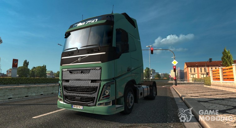Volvo FH 2013 Reworked для Euro Truck Simulator 2