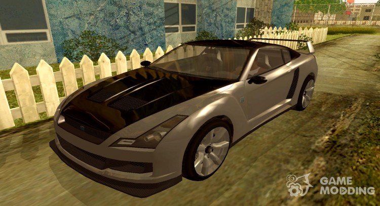 GTA V Elegy RH8 Twin-Turbo для GTA San Andreas