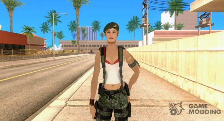 Ada Wong from Resident Evil 6 for GTA 4
