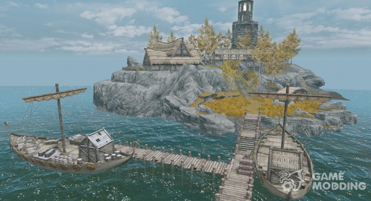 La Isla De Hjorn para TES V: Skyrim