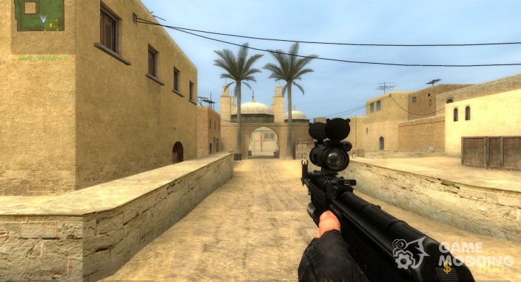 Tactical Ak-47 for Counter-Strike Source