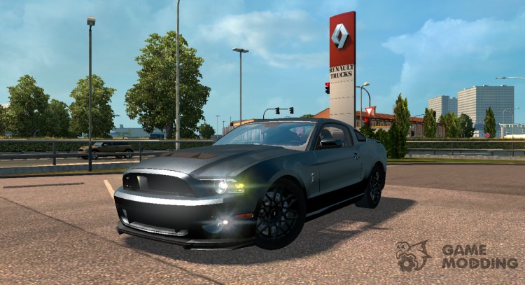 Shelby GT500 para Euro Truck Simulator 2
